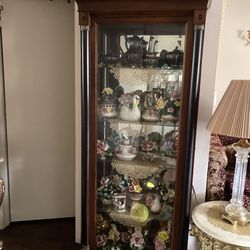Beautiful China cabinet