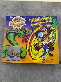 Mighty Max: The Ultimate Adventure Game (Mattel, 1994 vintage and rare find