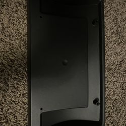tesla front license plate holder Oem