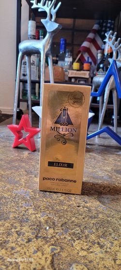 One million elixir Paco Rabanne, parfum