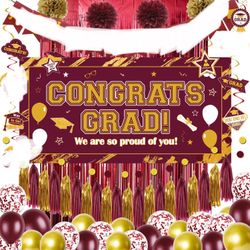 Graduation Decor 