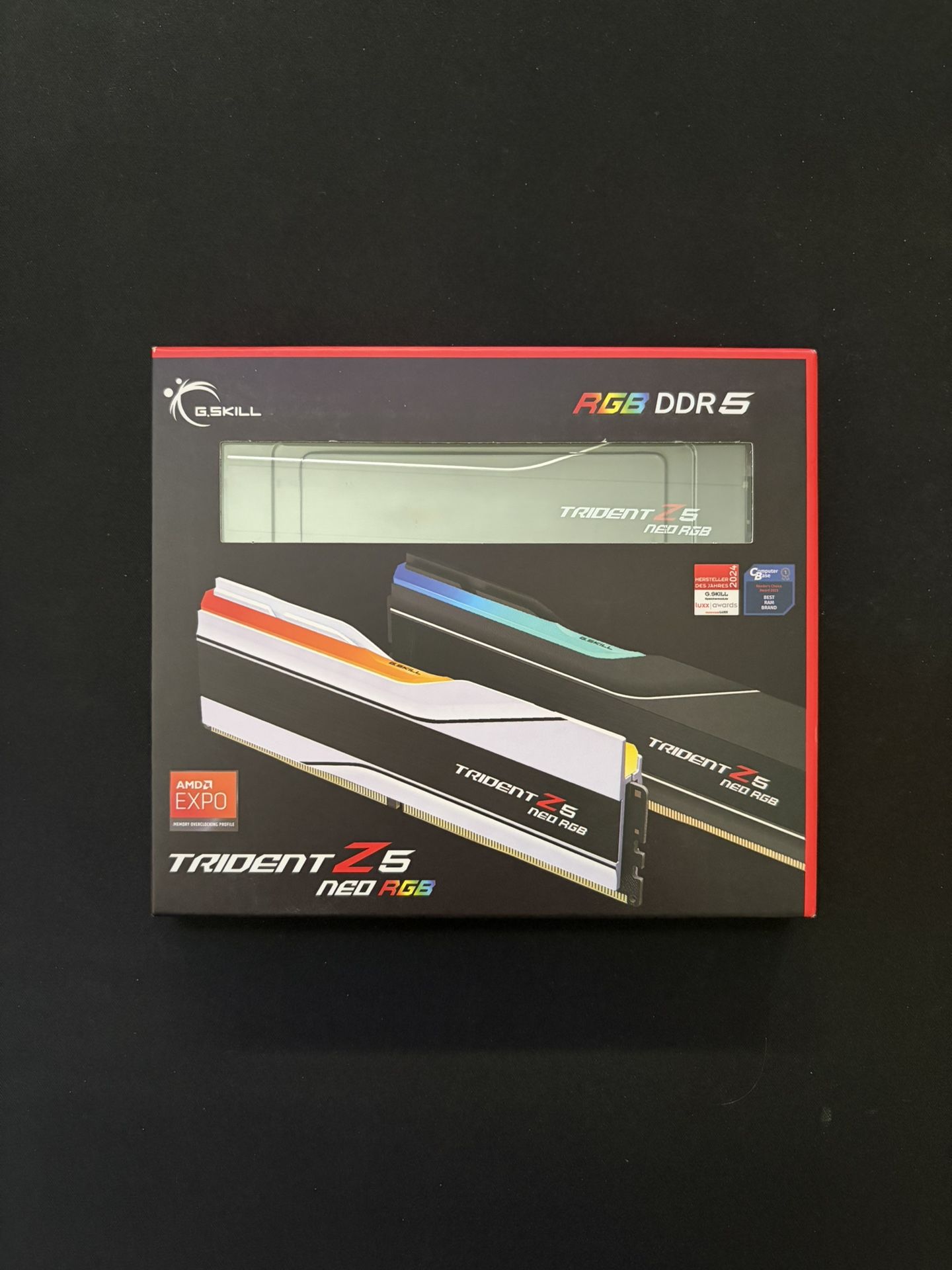 G.Skill Trident Z5 Neo RGB 32GB (2x16GB) 6000MT/s CL30 DDR5 AMD EXPO
