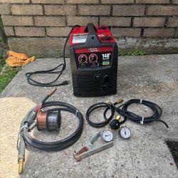 Welding  Lincoln 140