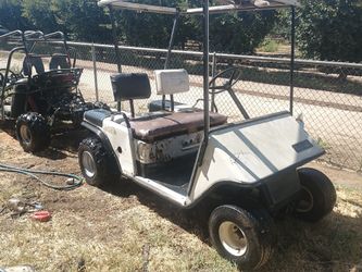 EZGO  Gas Powered Golf Cart