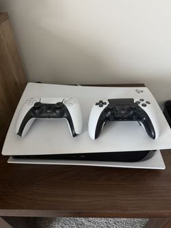 Ps5 With games And 2 Controllers 