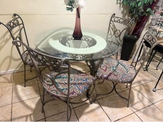 Glass table