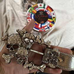 Skull BB.Simon Belt