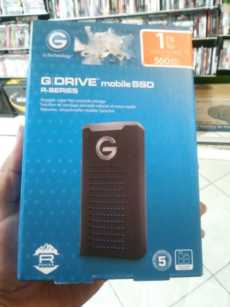 G drive ssd 1tb new