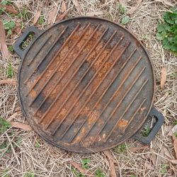 Cast Iron Griddle