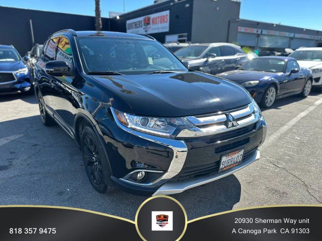 2018 Mitsubishi Outlander