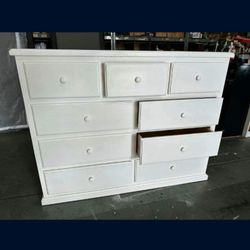 Pinewood White Dresser $479