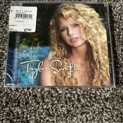 Taylor Swift Self Titled CD Debut / Fearless  Album Sealed Bundle