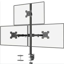 3 Screen 13" To 27" Monitor Stand