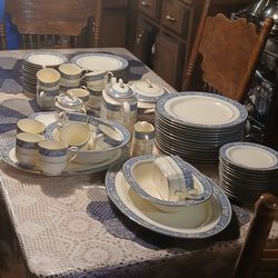 Vintage Noritake Randolph 84 piece set