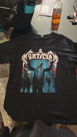 Mortician Darkest Day of Horror T-Shirt