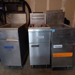 Commercial Gas Fryers Used Great Condition