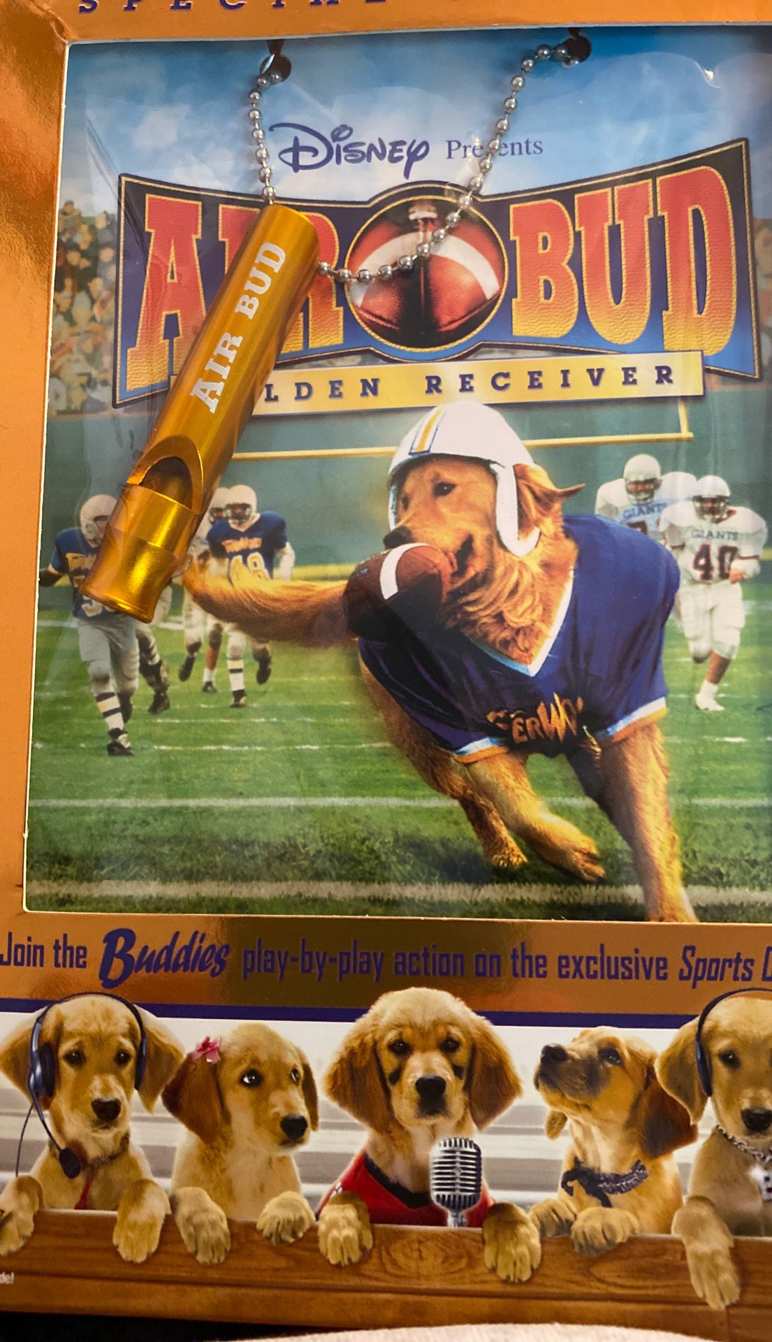 Air Bud Golden Receiver DVD