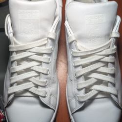 Adidas Stan Smith White On White Size 9 