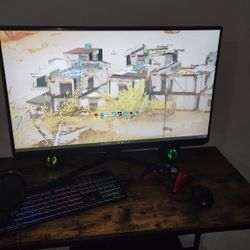 Gaming PC + Monitor 