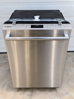 Bosch Stainless Steel Dishwasher - Fully Working