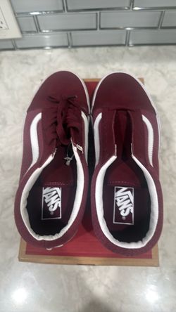 Old school platfor Vans