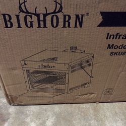 Big Horn Infra-Red Gas grill 