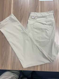 Lululemon men’s ABC classic fit 5-pocket pants 32x29