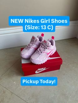Brand New Nike Little Kids Sneakers (1 Available)