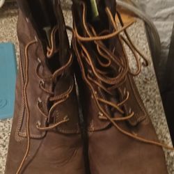 Ladies TIMBERLAND Boots Size 10