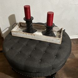 Round Ottoman