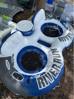 River Run 2-Person Lounge Tube