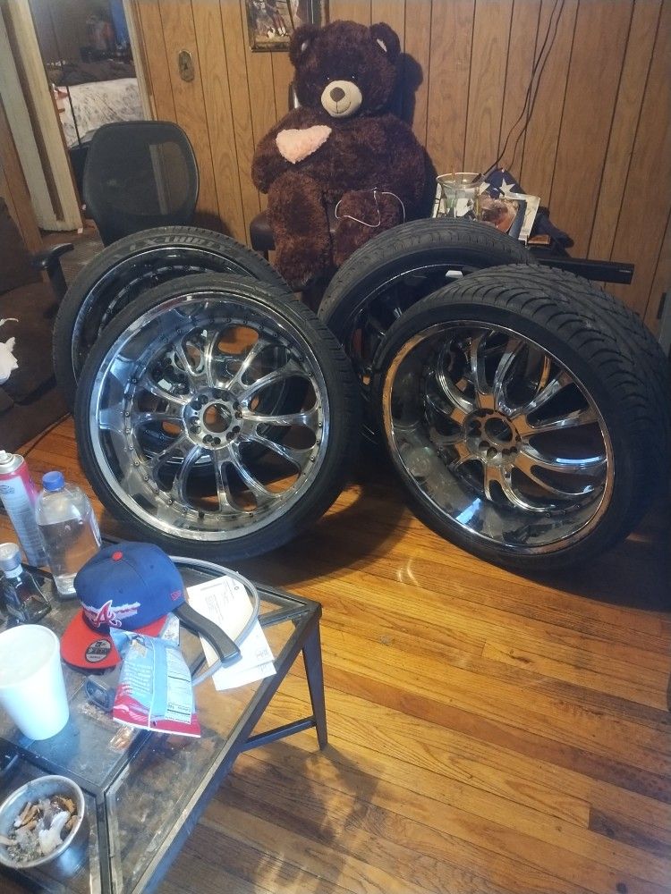26" Rims