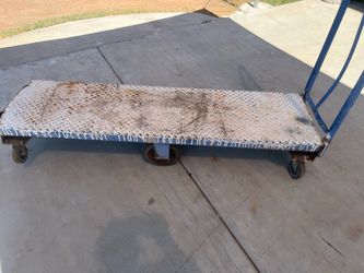 Heavy duty 6 wheel cart