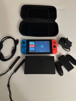 Nintendo switch complete set
