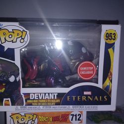 Deviant Funko Pop