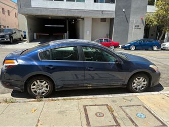 2012 Nissan Altima 2.5L