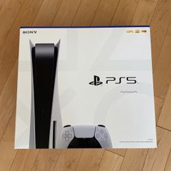 Sony PS5 Blu-ray Disc version