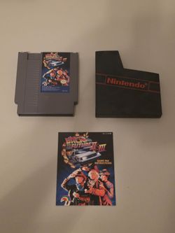 NES Back to the Future 2 and 3