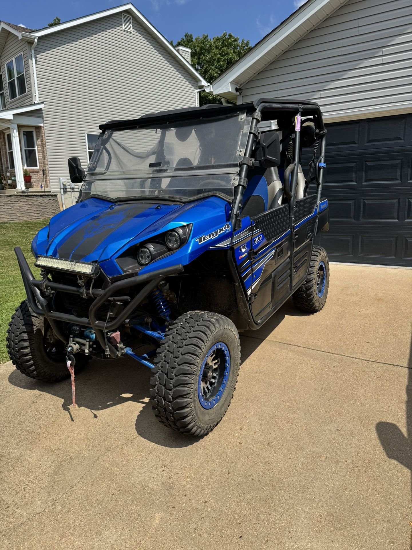 2018 Kawasaki Teryx4 LE