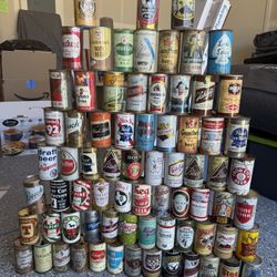 Beer Can Collection 