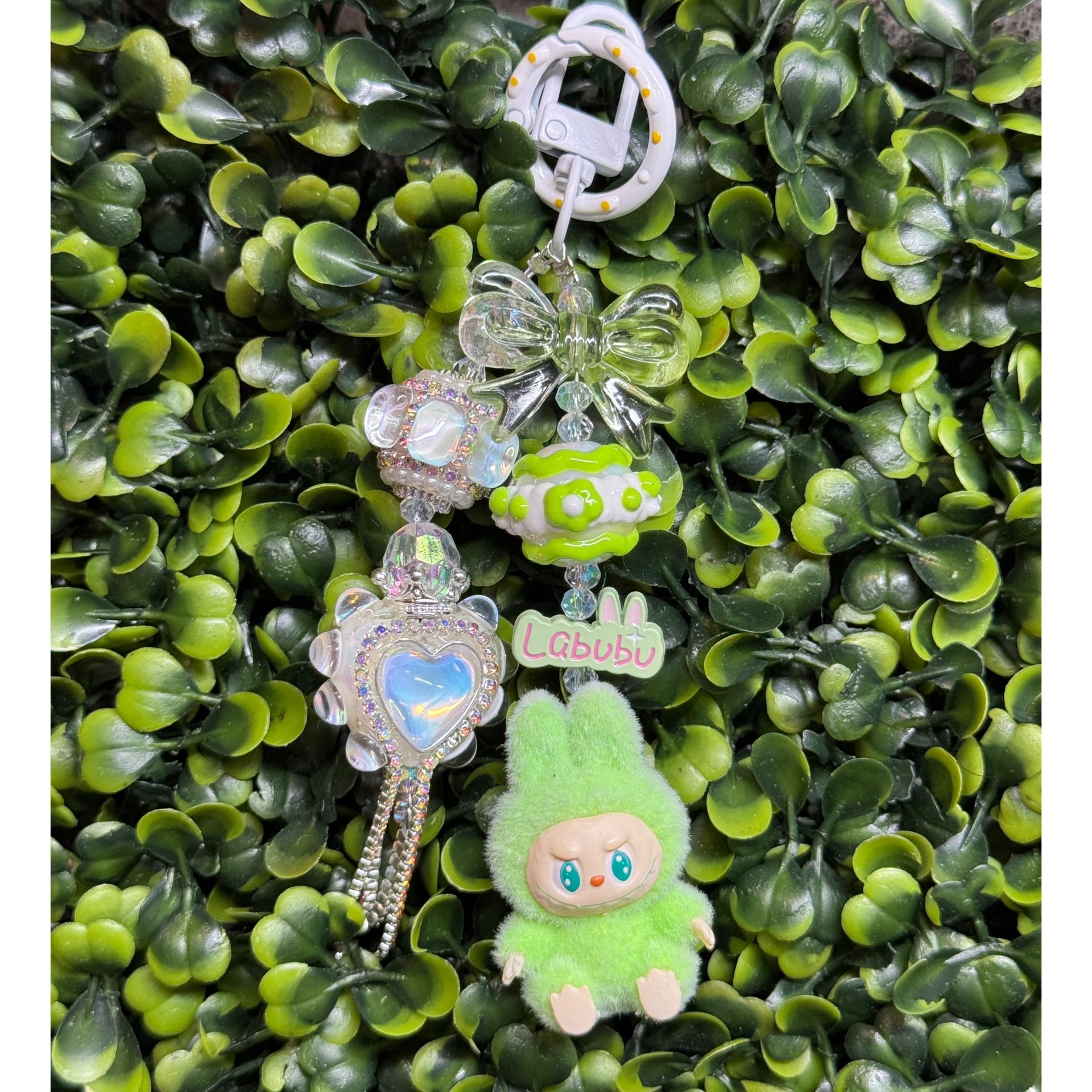 Labubu Have A Seat Key Chain