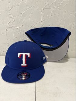 MLB new era Texas rangers classic blue 9fifty SnapBack hats