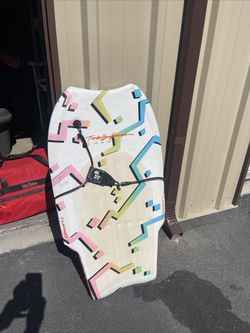 Turbo Surf Designs Hawaii Boogie Bodyboard Vintage TURBO Z (PRO MODEL)