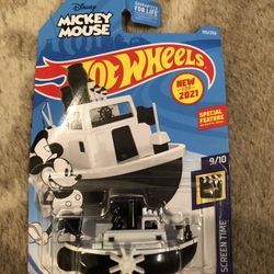 2021 Disney Mickey Mouse steamboat