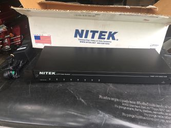Nitek VH851 utp video hub