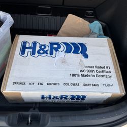 Type R (FL5) Sport H&R Sport Springs