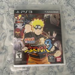 Naruto Shippuden Ultimate Ninja Storm 2 For PlayStation 3