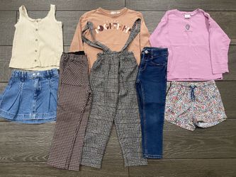 Zara Girl Clothes Size 4-5