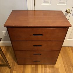 Cherry Wood Dresser