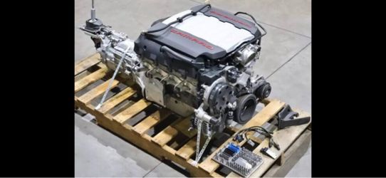 2018 6.2 lt camaro engine and transmission
